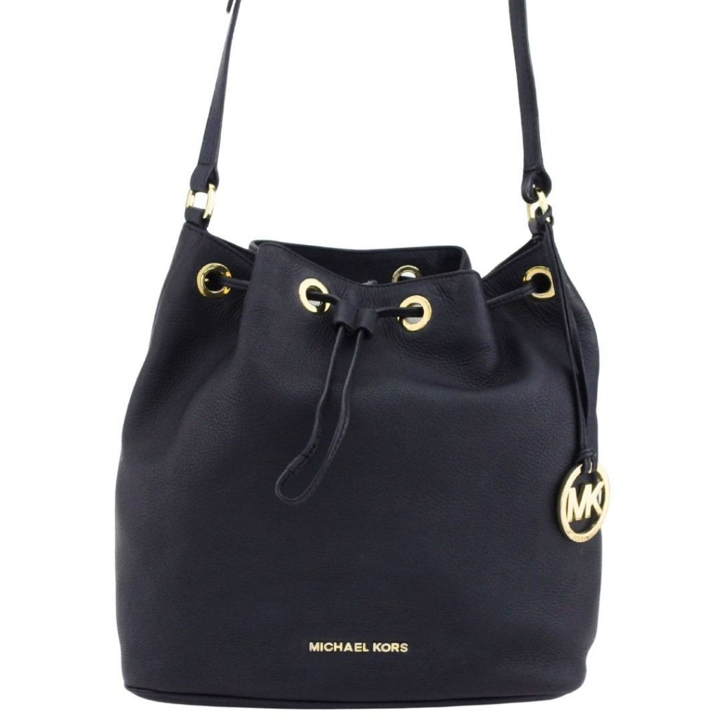 Michael Kors Shoulder Bag Navy Black Women 30f4gjll3l Authentic Secondhand